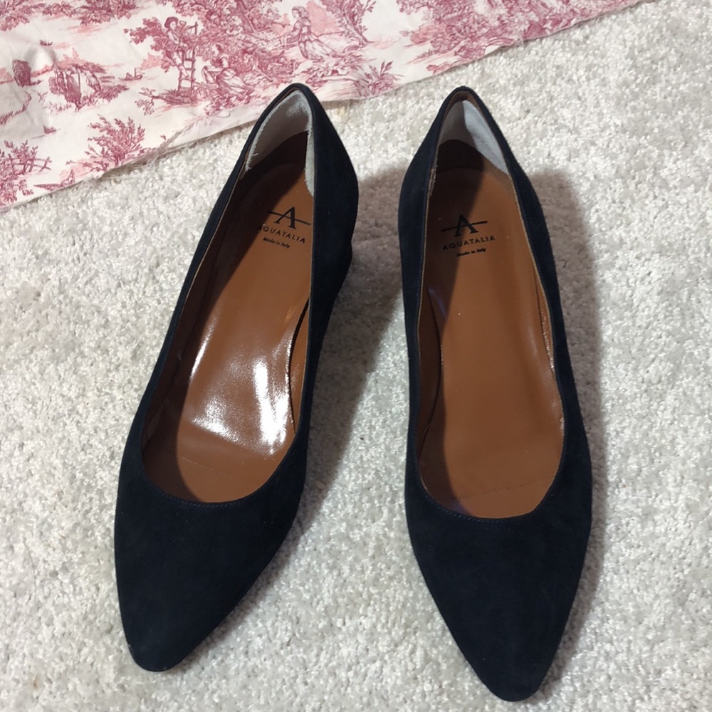 Aquatalia pumps